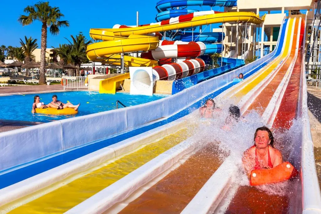 AQI SplashWorld Venus Beach – Réservation Hôtel Tunisie Hammamet