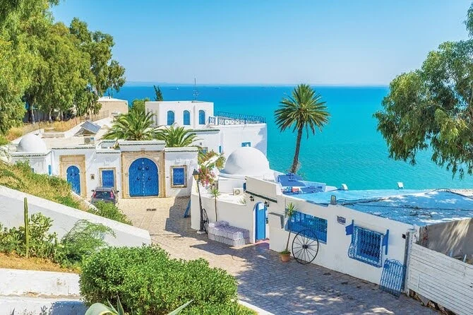 Vue de Sidi Bou Saïd