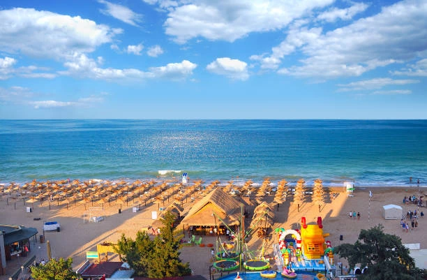 Plage paradisiaque de Djerba