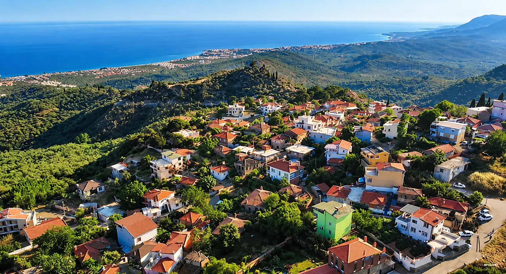 Village et côte méditerranéenne de Turquie, destination des circuits classiques