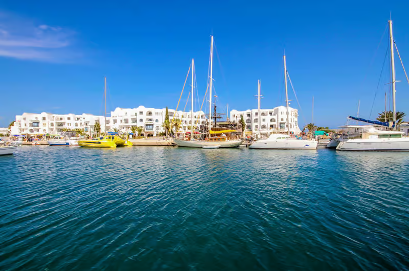 séjour pas cher Port El Kantaoui