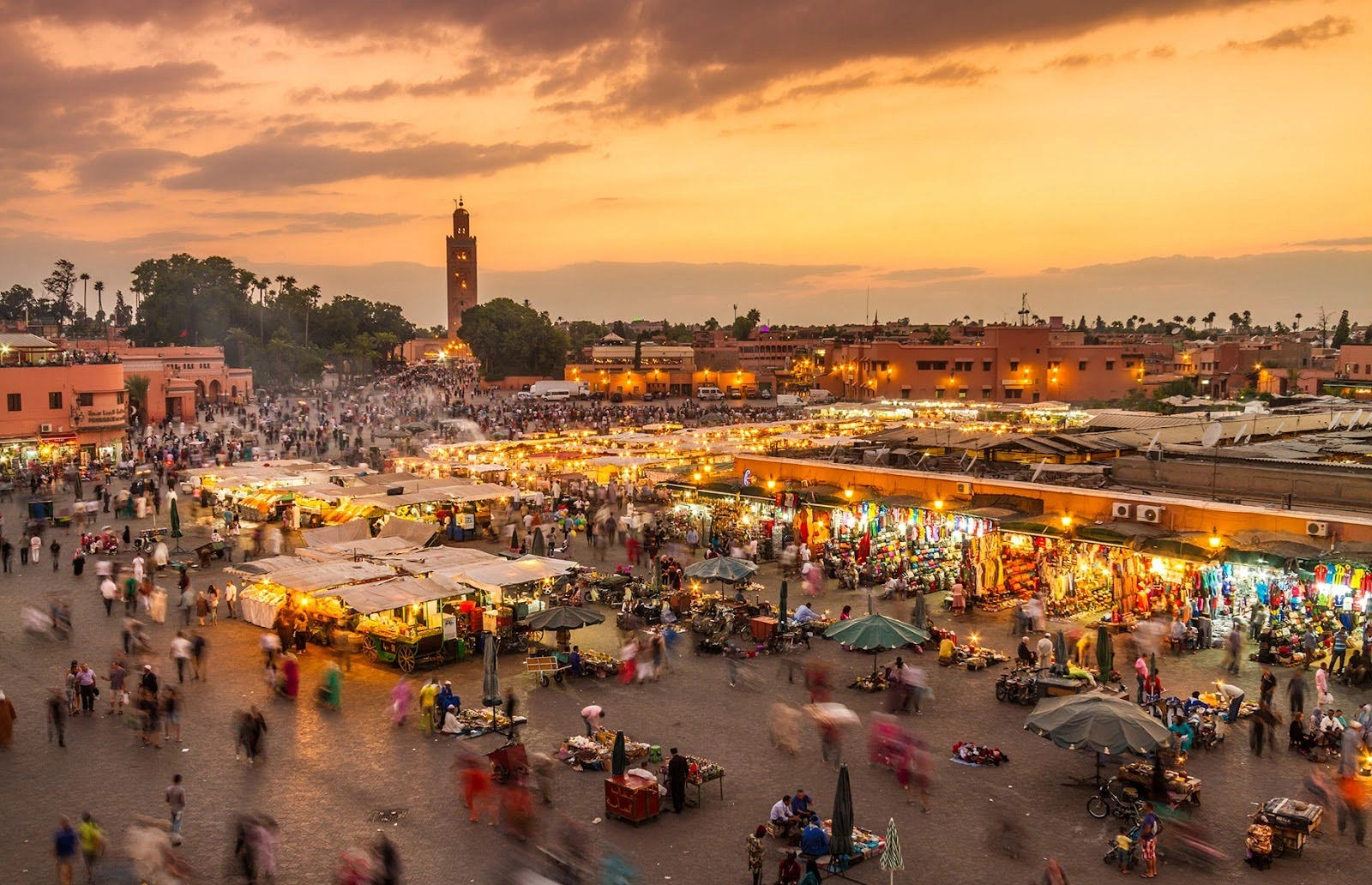 Place Jemaa el-Fna Marrakech