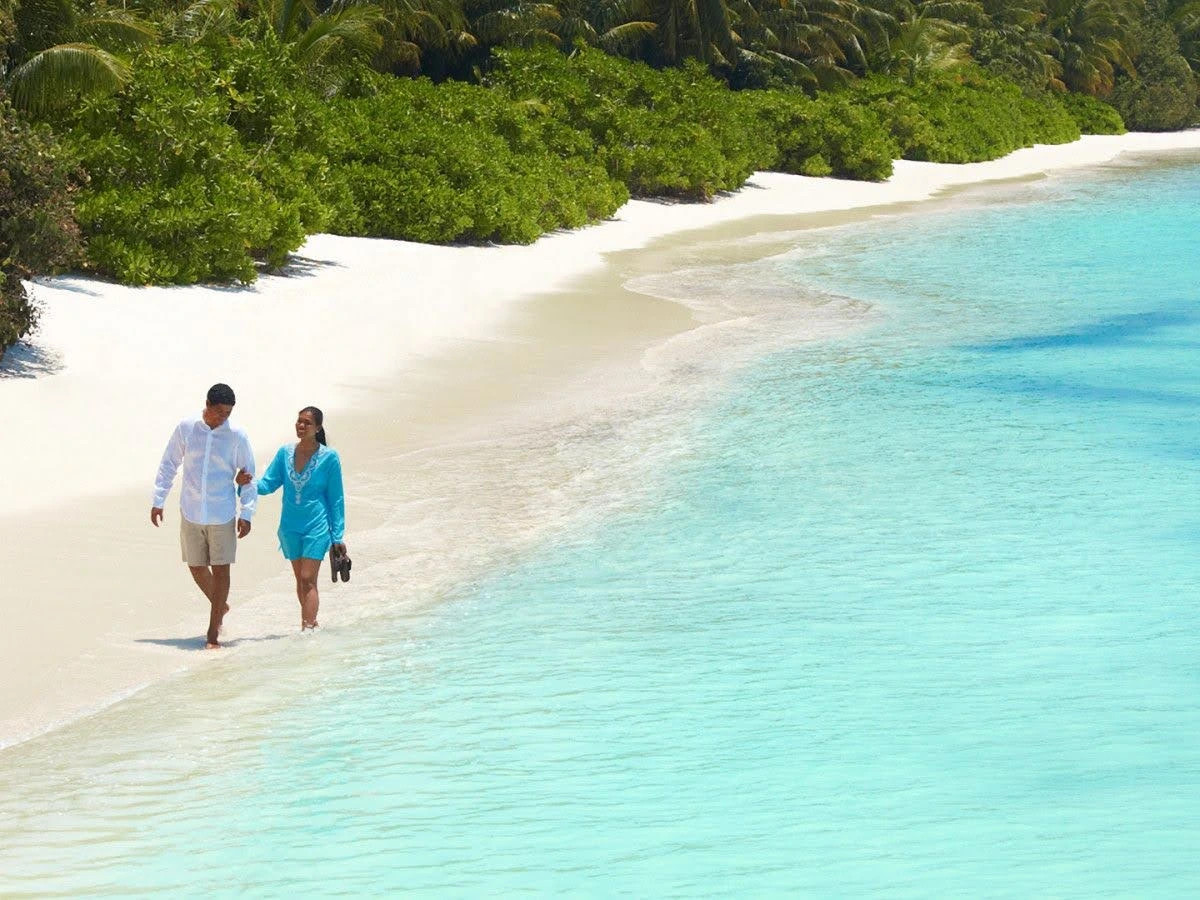 Voyage aux Maldives