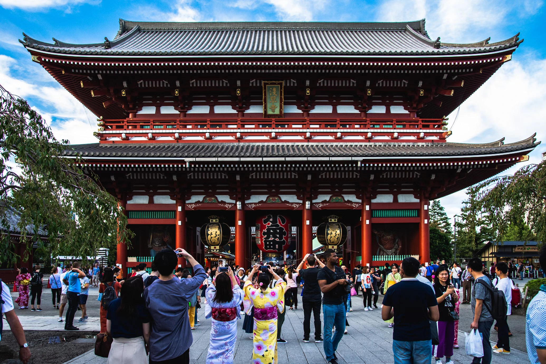 voyage organisé au Japon