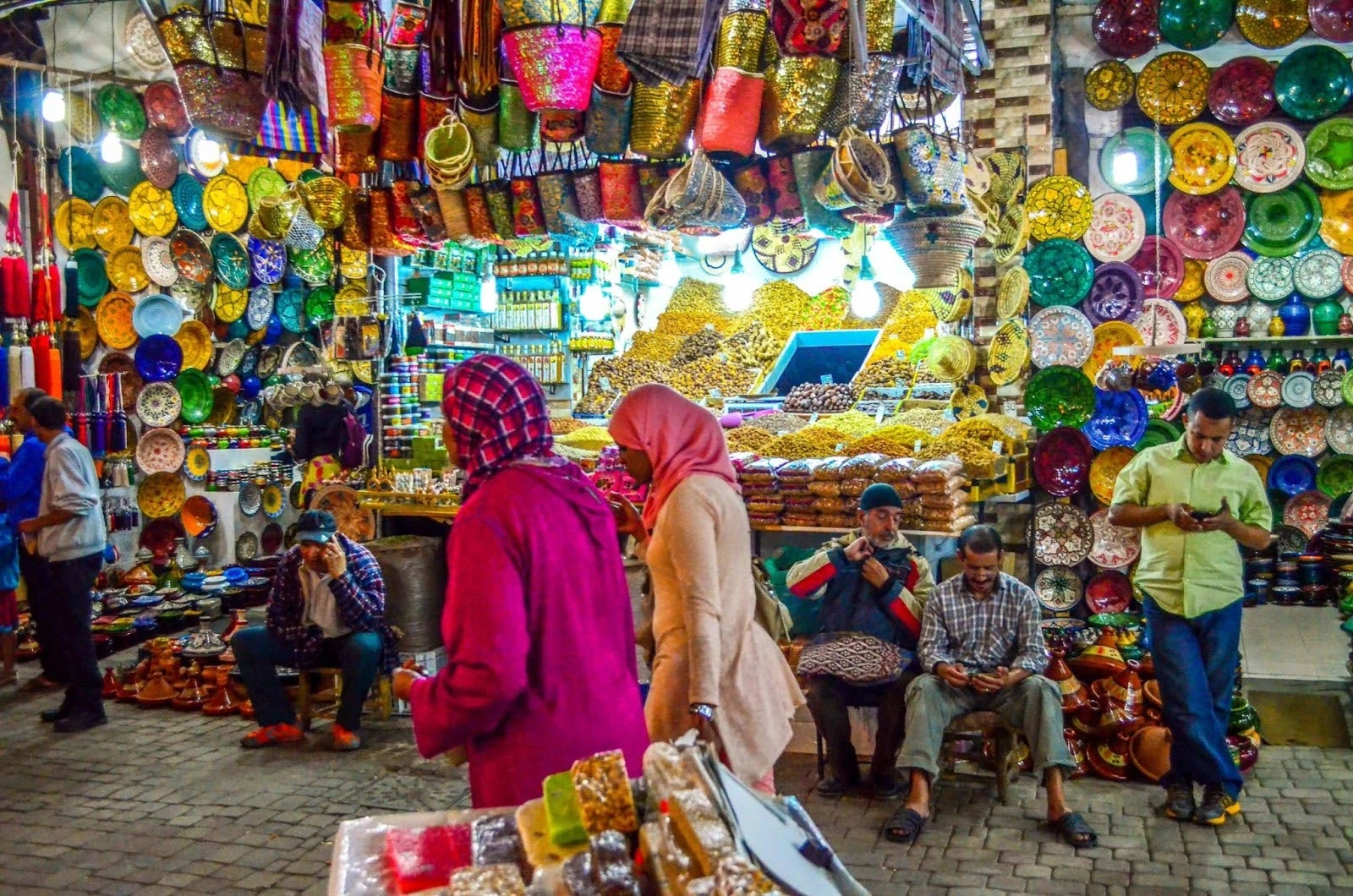 Souks de Marrakech