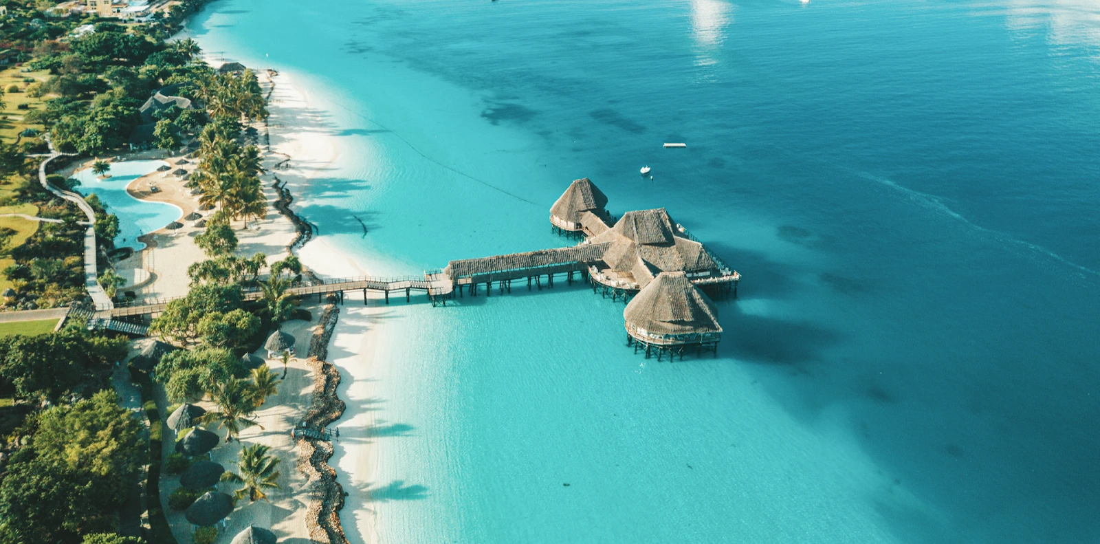 climat parfait à Zanzibar