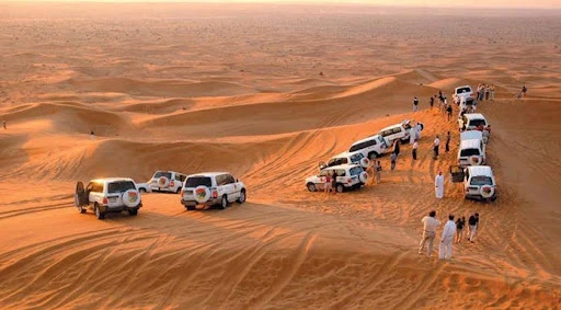 Excursion en 4x4 dans le désert