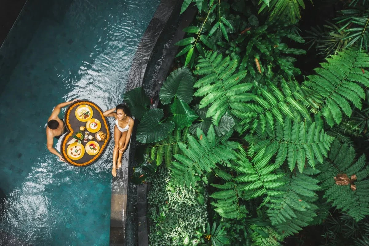voyage de noces à Bali