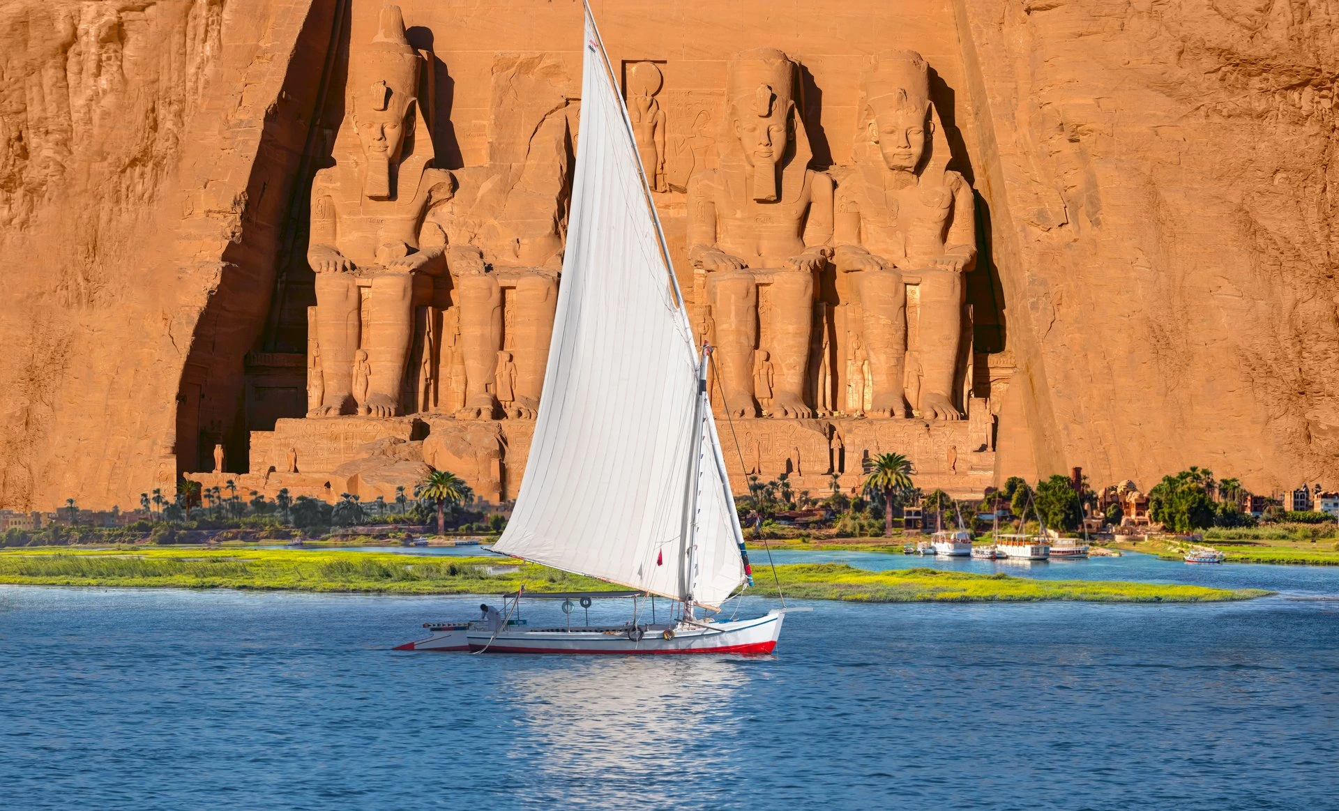 Voyage organisé Egypte depuis la Tunisie