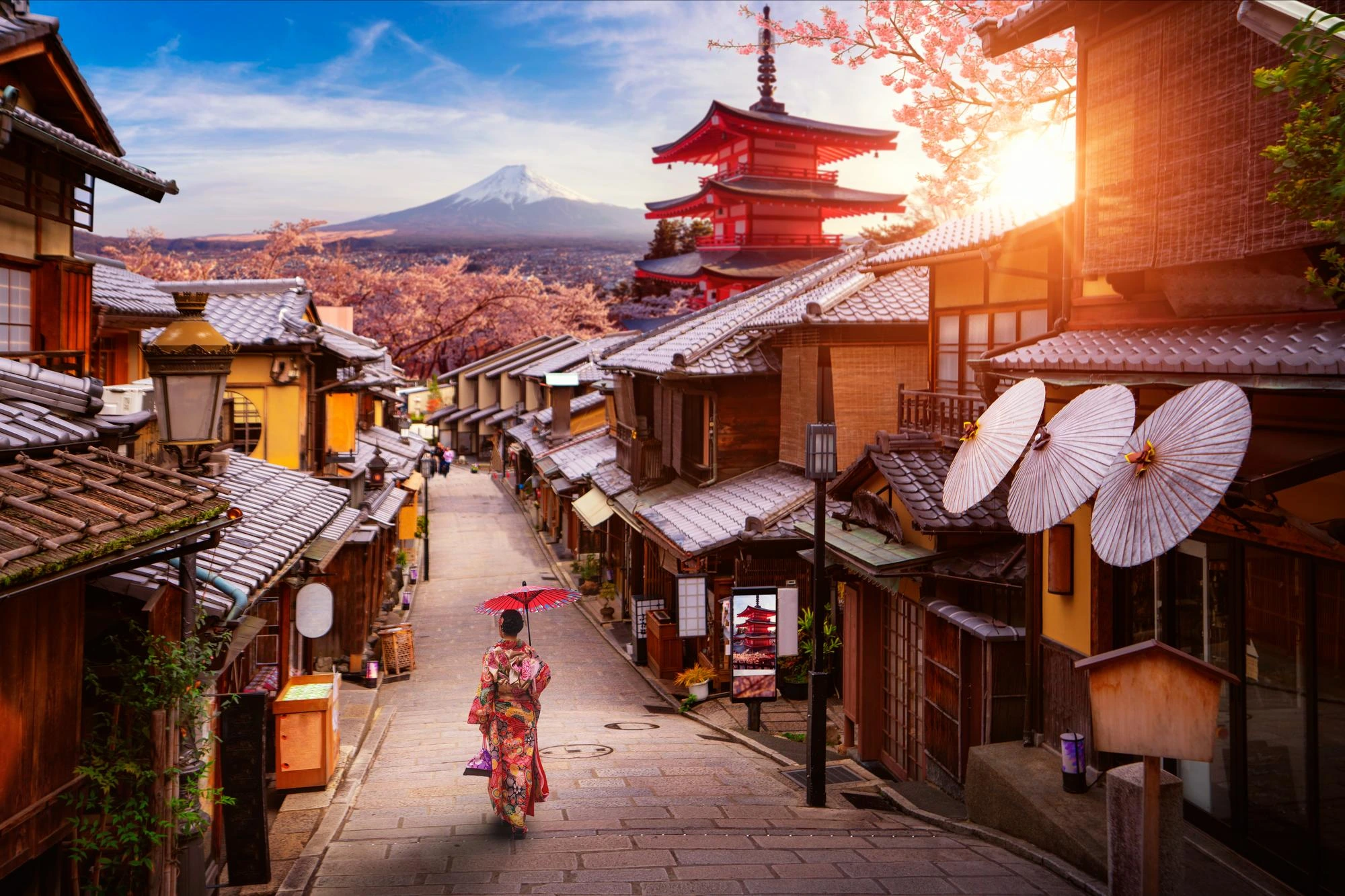 Voyage organisé japon depuis la Tunisie