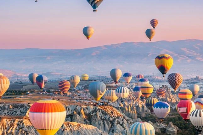 Voyage organisé en Turquie depuis la Tunisie
