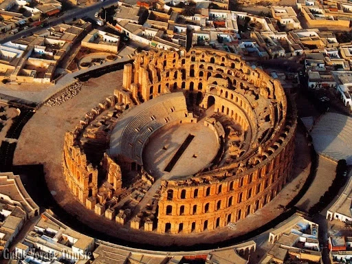 Amphithéâtre d'El Jem