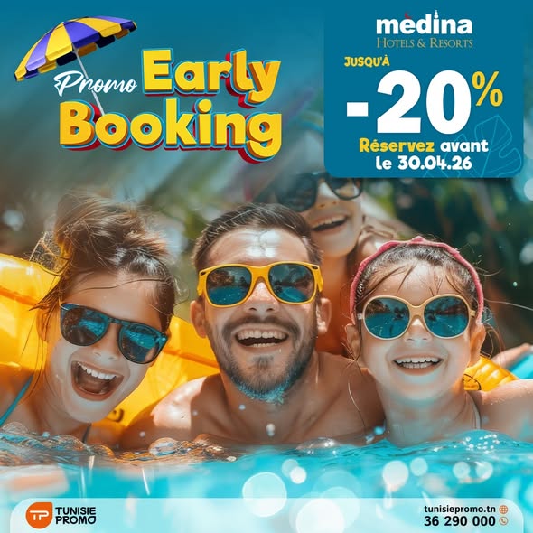 Promo Early Booking