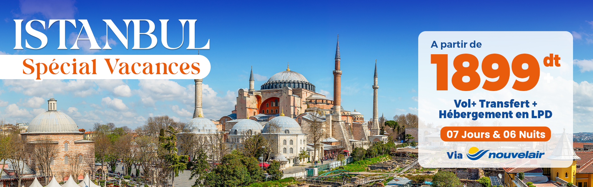 Istanbul spécial vacances