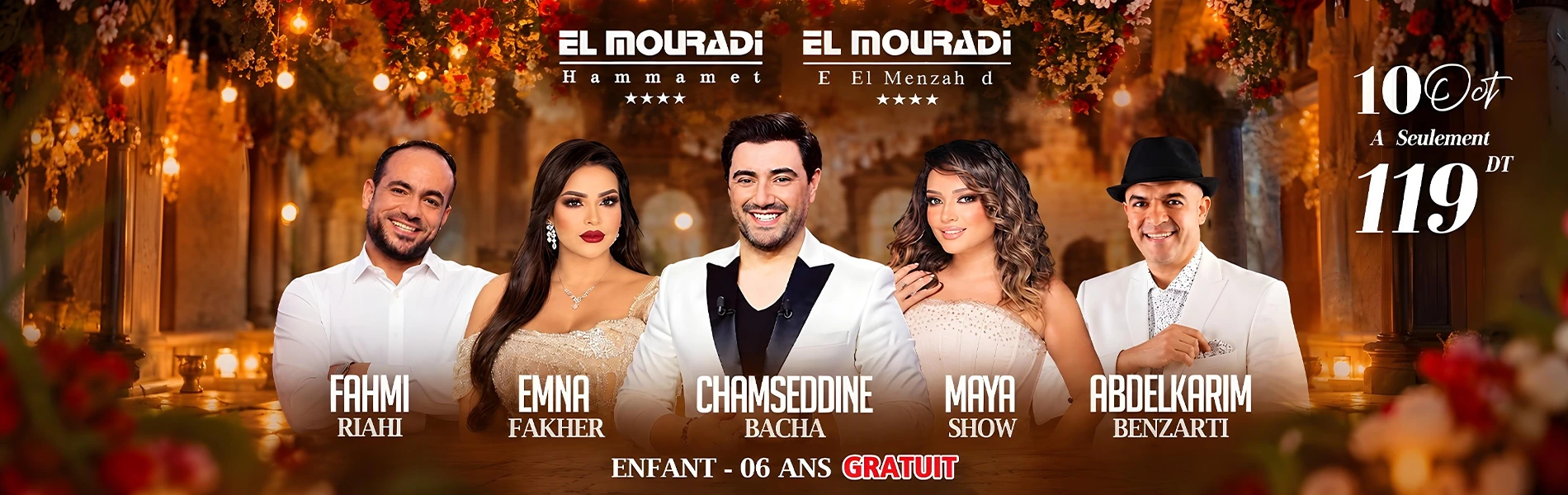 soirée 10 octobre