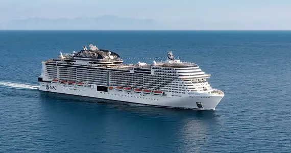 MSC MERAVIGLIA 2026