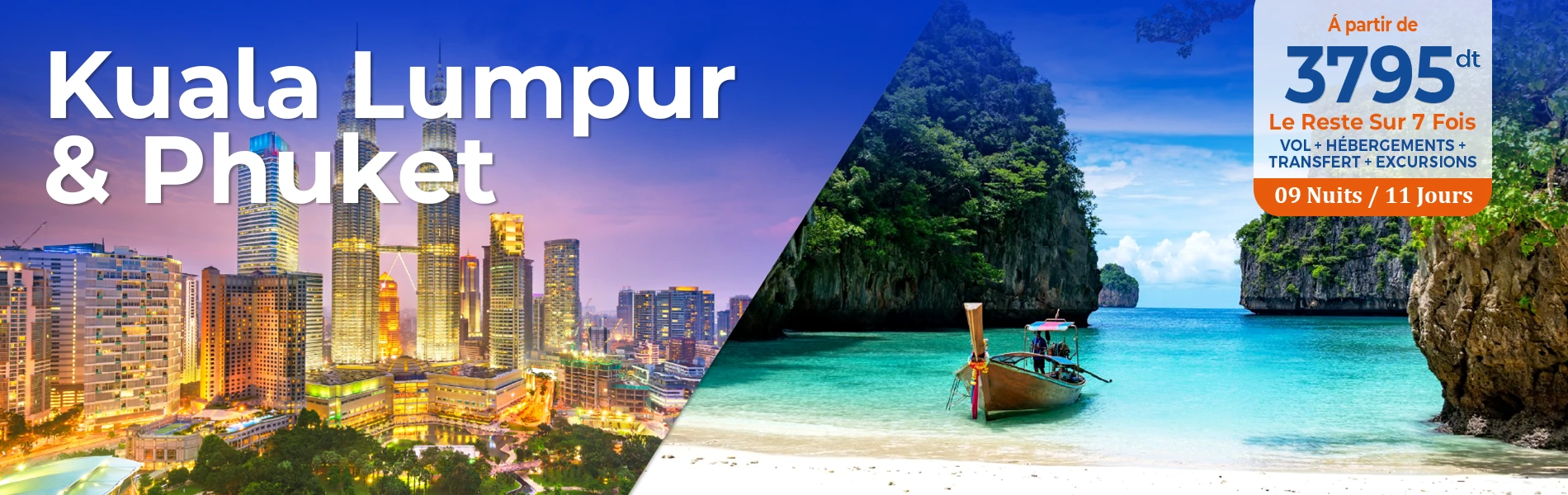 Kuala Lumpur - Phuket