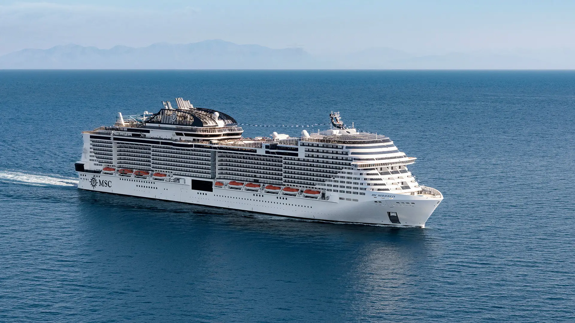 MSC MERAVIGLIA 2026