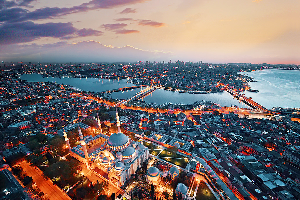 Istanbul À Votre Rythme ETE 2024