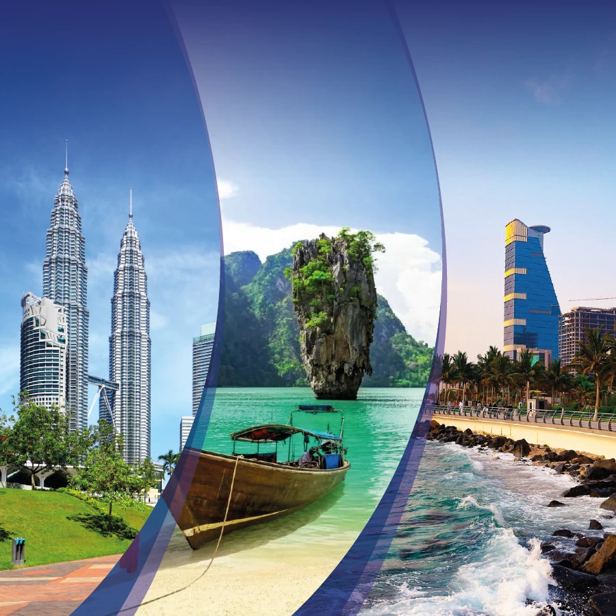 3N KUALA -5N PHUKET -2N JEDDAH