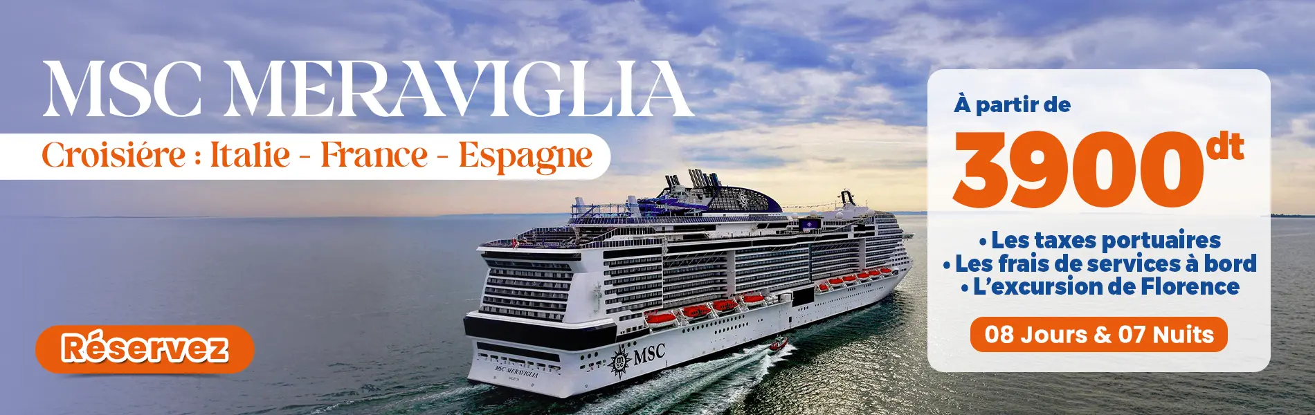 MSC MERAVIGLIA 2026