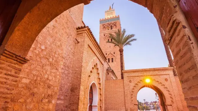 MAROC : CASA - MARRAKECH
