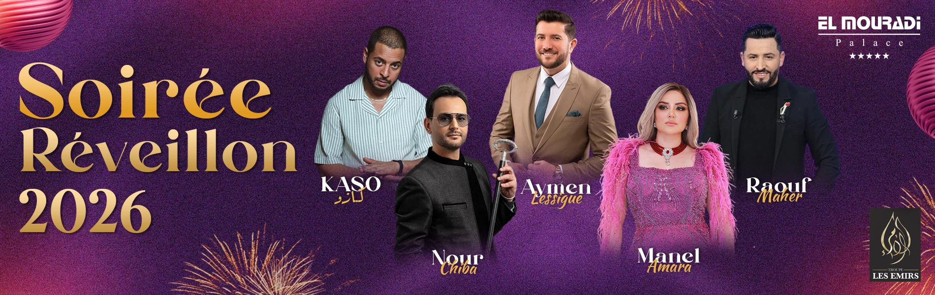 Soirée El Mouradi Palace