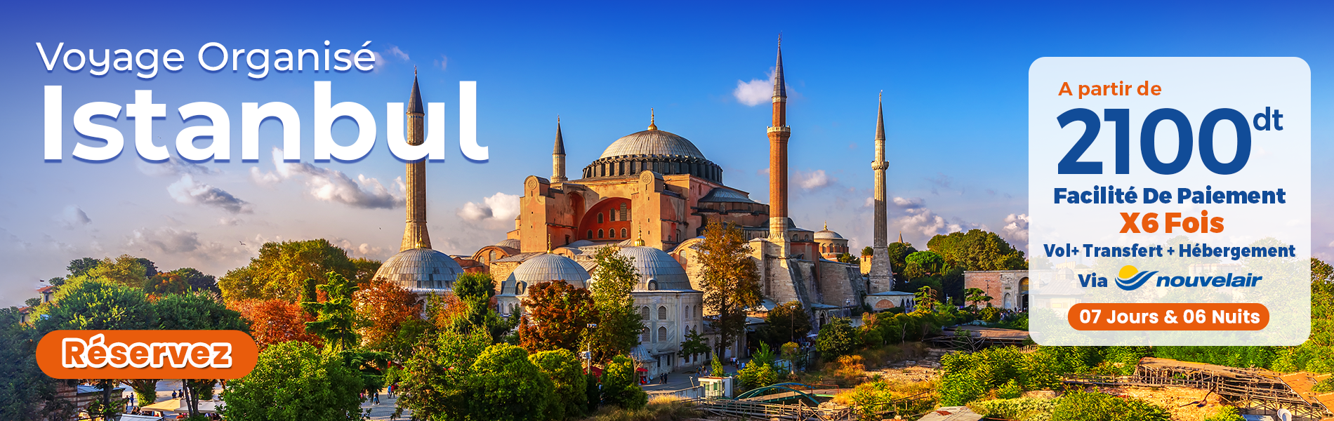 Istanbul à votre rythme