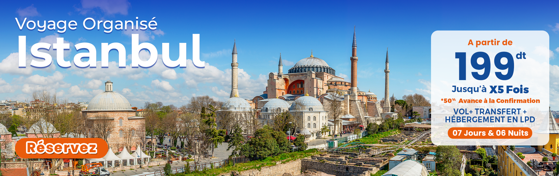 Istanbul à votre rythme