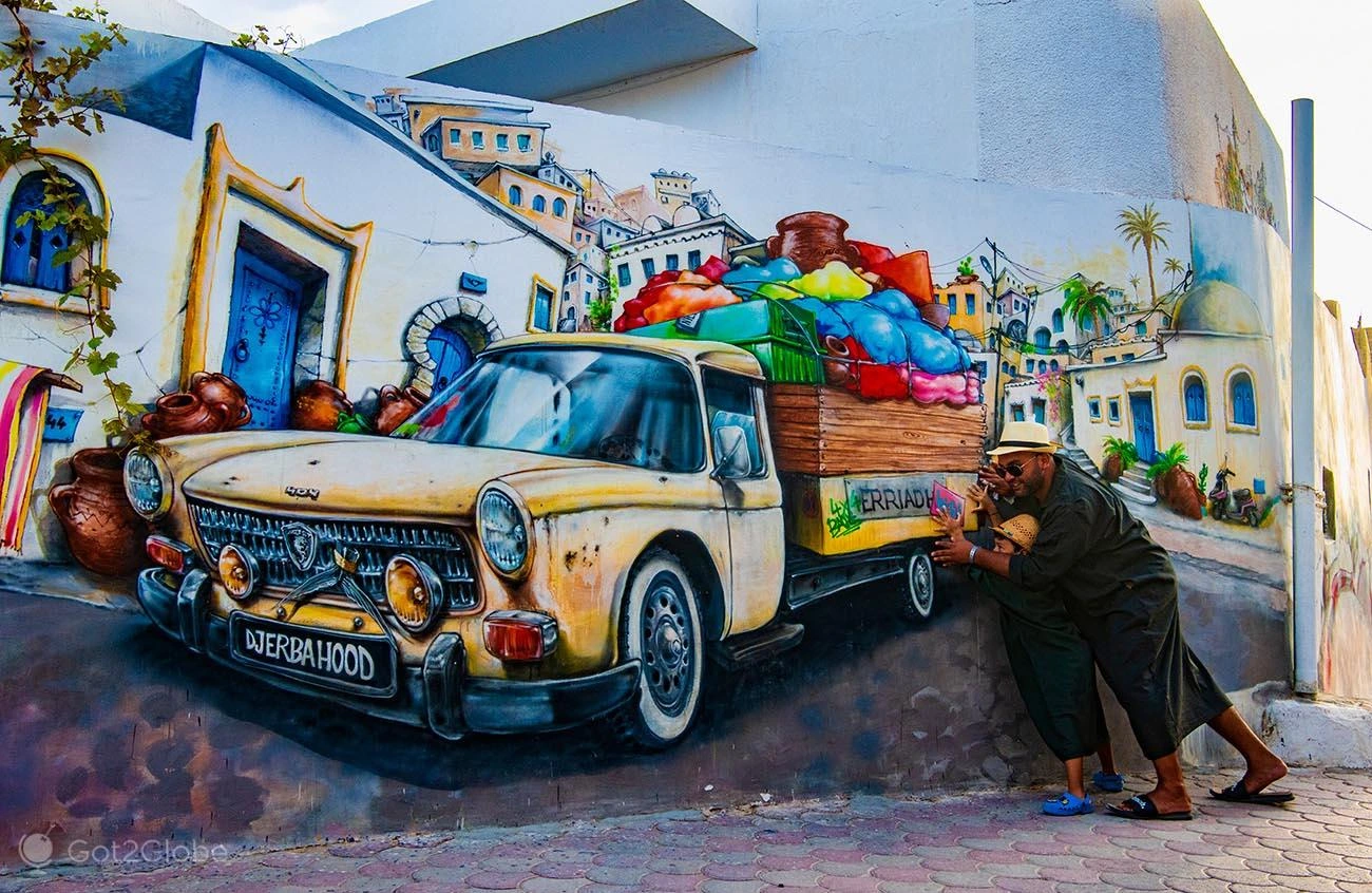 Djerba Par Vol 2026 3N/4J