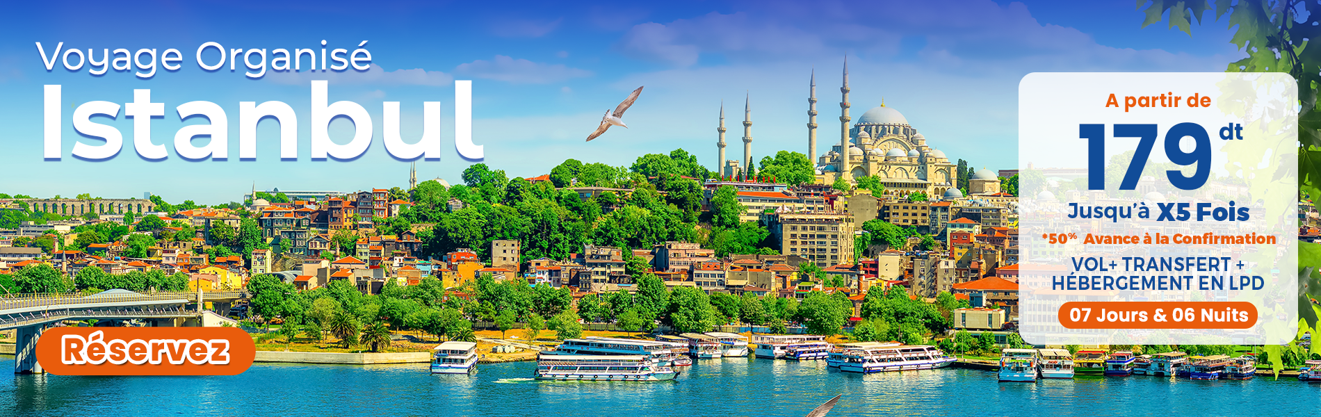 Istanbul à votre rythme