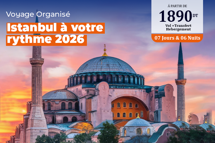 Istanbul à votre rythme 2026
