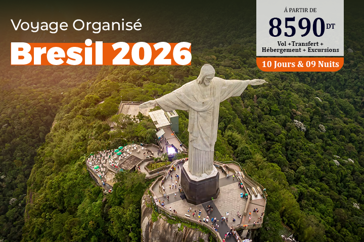 Voyage Bresil  2026