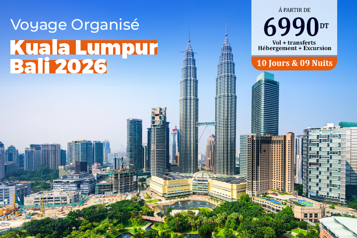 Kuala Lumpur - Bali 2026