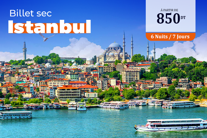 Billet Istanbul