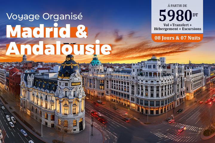 Madrid & Andalousie