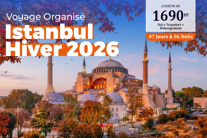 Istanbul a Votre Rythme Vacance Décembre