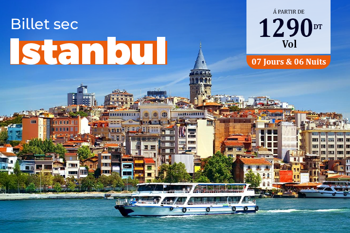 Billet sec ISTANBUL