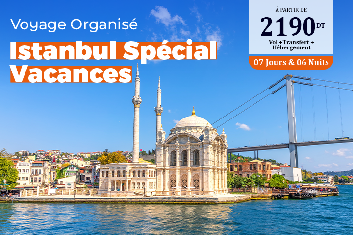 Istanbul Spécial Vacances