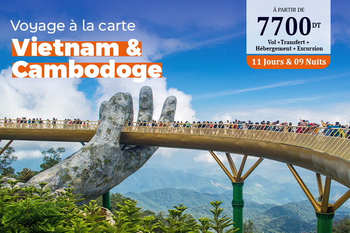 VIETNAM - CAMBODOGE