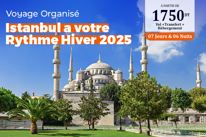 ISTANBUL A VOTRE RYTHME HIVER 2025