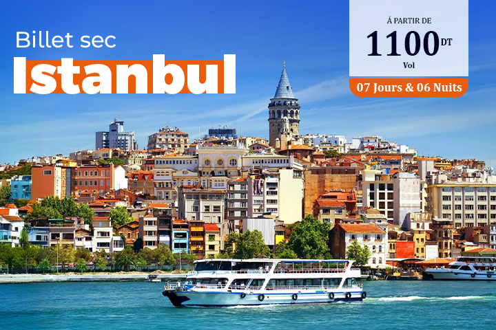Billet sec ISTANBUL