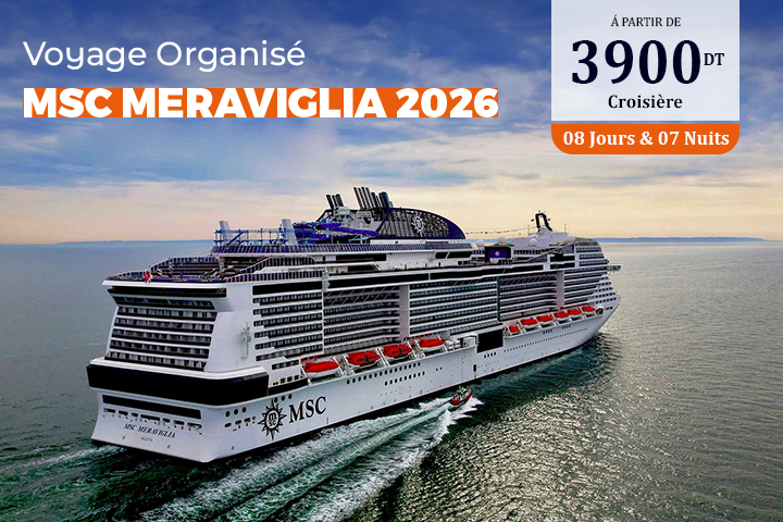 MSC MERAVIGLIA 2026