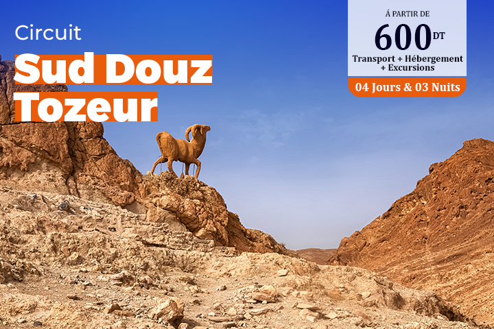 Circuit Sud Douz Tozeur