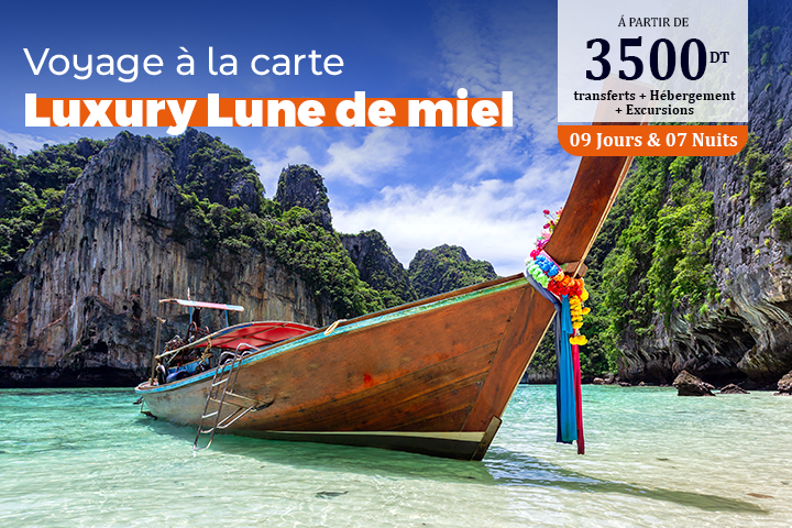 LUXURY Lune de miel