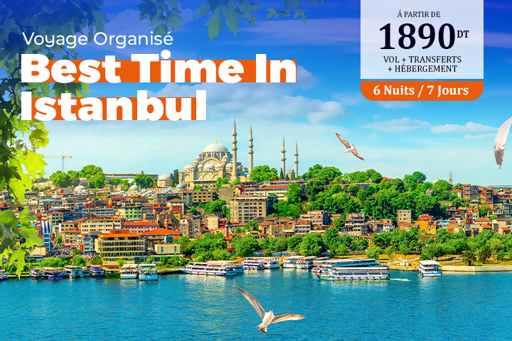 Best Time in ISTANBUL