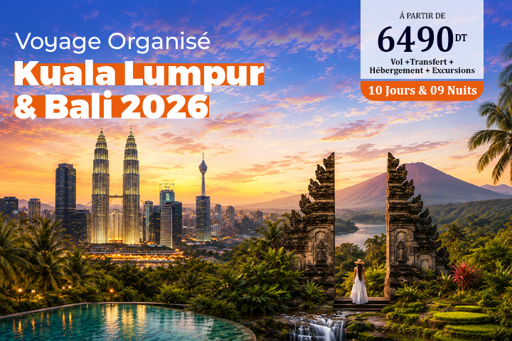 Kuala Lumpur - Bali 2026