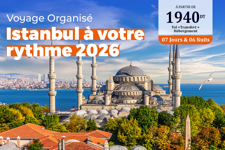 Istanbul à votre rythme 2026