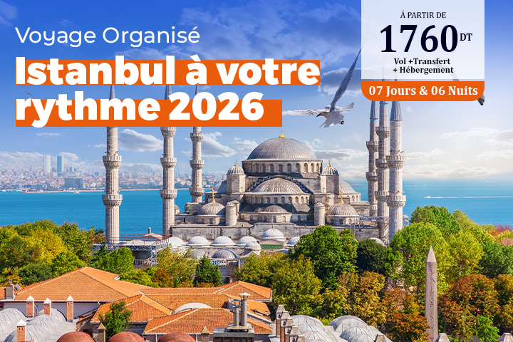 Istanbul à votre rythme 2026