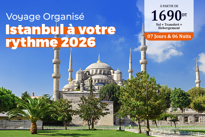 Istanbul à votre rythme 2026